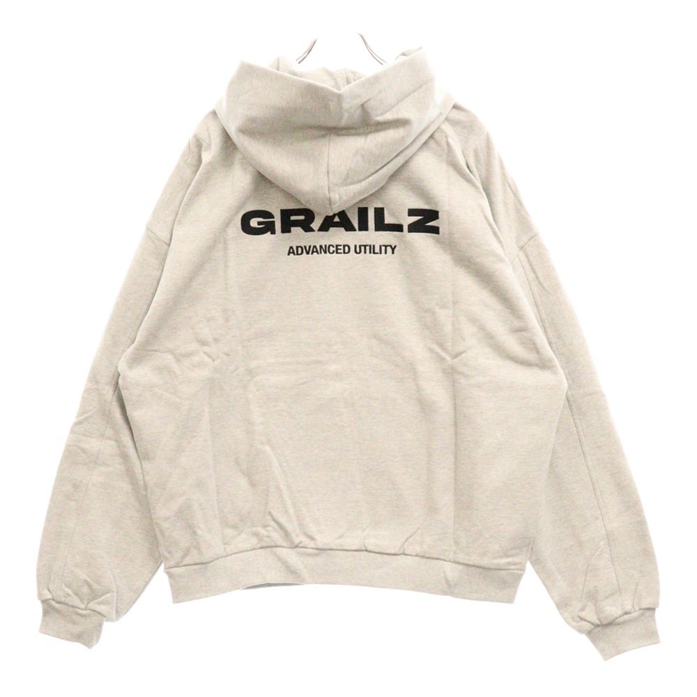 GRAILZ (グレイルズ) 23SS ESSENTIAL OVERSIZED HOODIE エッセンシャル  