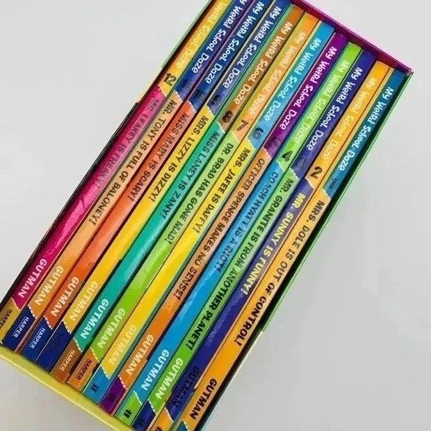 My weird schoolシリーズ1-5 英語絵本 新品My Weird Schoolシリーズ1-5英語絵本 洋書