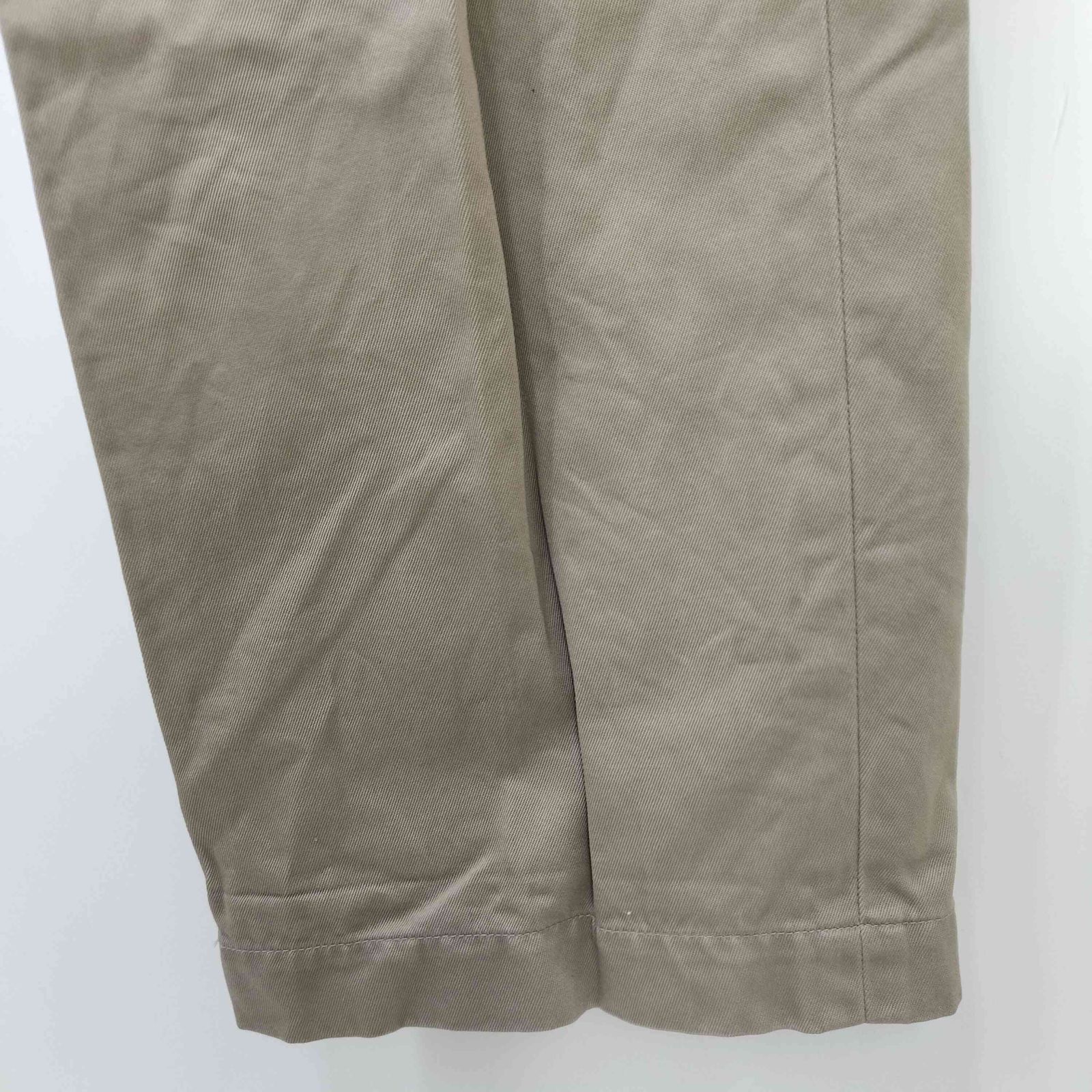 キャブクロージング cab clothing U.T 8.2oz ミリタリー チノ 