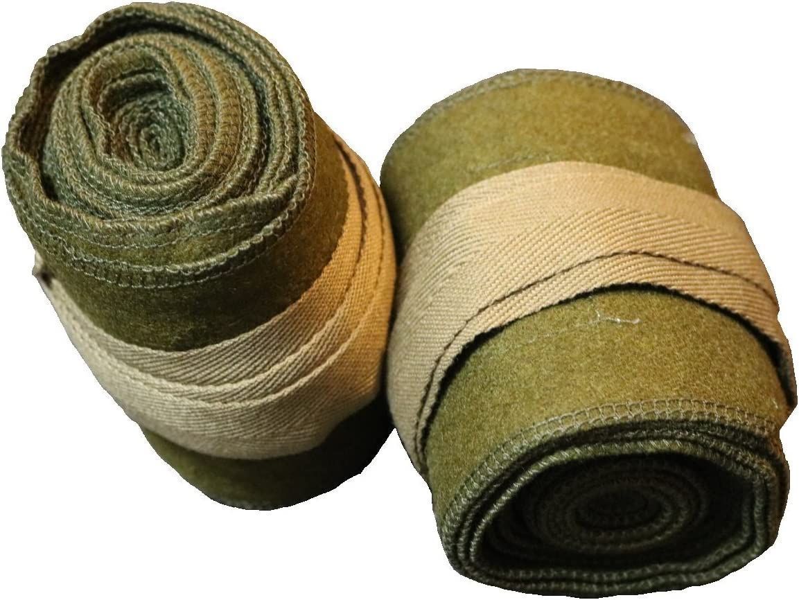 明治陸軍　ゲートル　複製品 巻きゲートル 復刻品 大日本帝国陸軍 WW2 [ カーキ ] レギンス