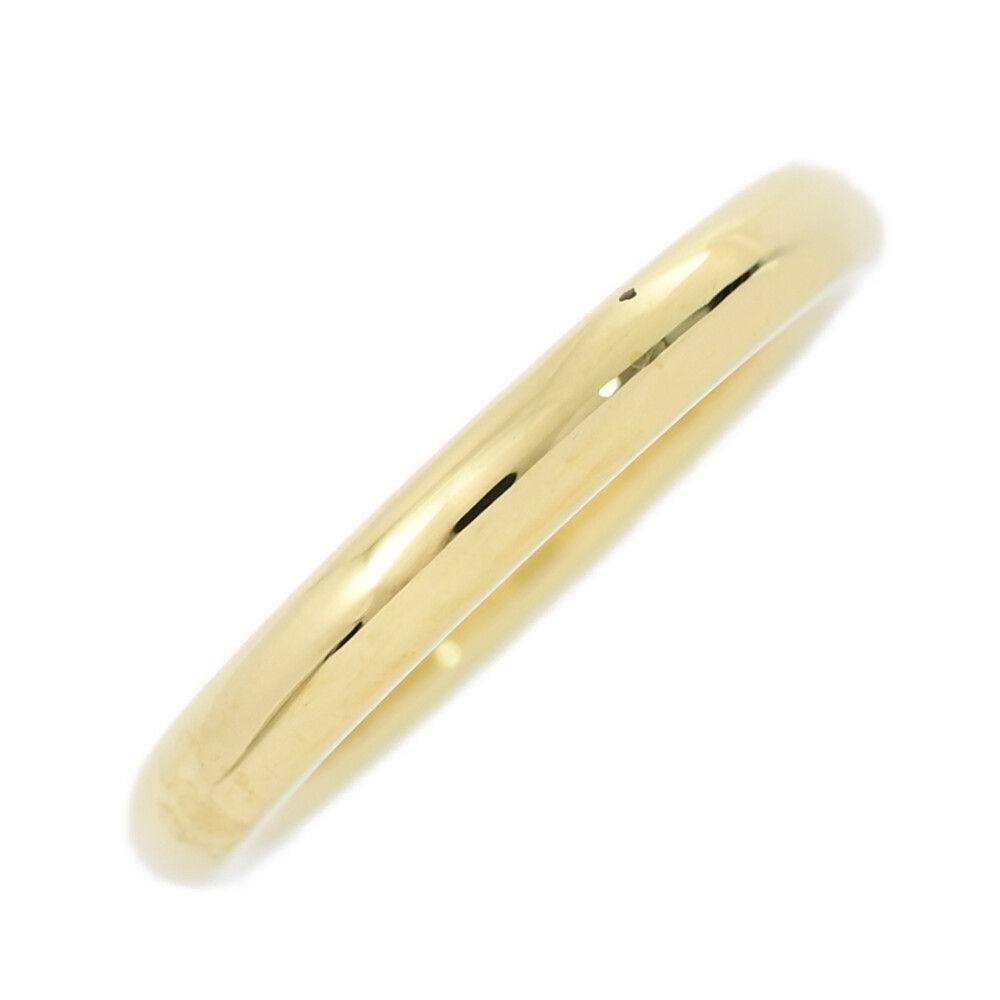TIFFANY＆Co. ティファニー エルサペレッティ ウェディングバンド2.5mmリング 指輪|K18YG|750-4.0g|10号| 50|イエローゴールド ♀ S レディース 556331