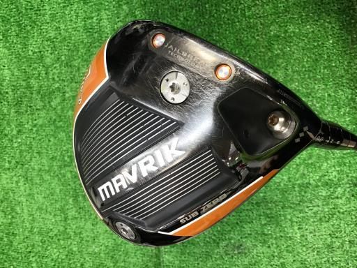 キャロウェイ MAVRIK SUBZERO◆◆◆ CE 9° ドライバー DR 純正特注シャフト フレックスX メンズ 男性用 右利き 右用 Cランク ゴルフクラブ
