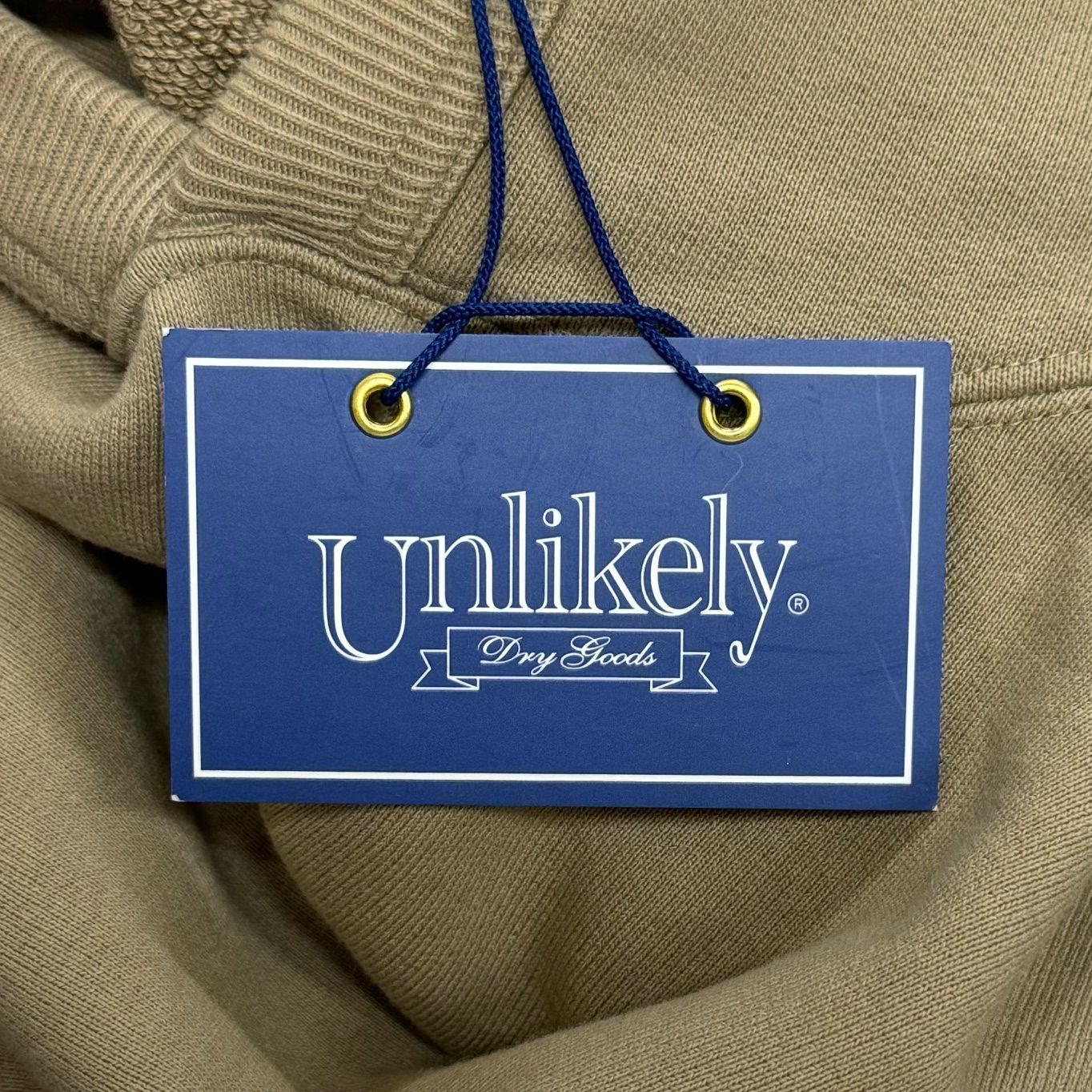 定価39600円 未使用品 Unlikely Unlikely Split Raglan Sleeve Hoodie 