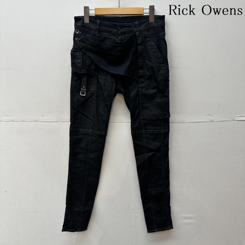 Rick Owens DRKSHDW Memphis Cut DU19S4356 SBB 09 デニム ジーンズ ...