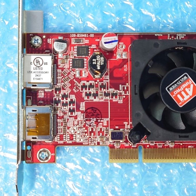 美品】ATI ビデオカード LP対応 2画面対応 FirePro2260 - メルカリ