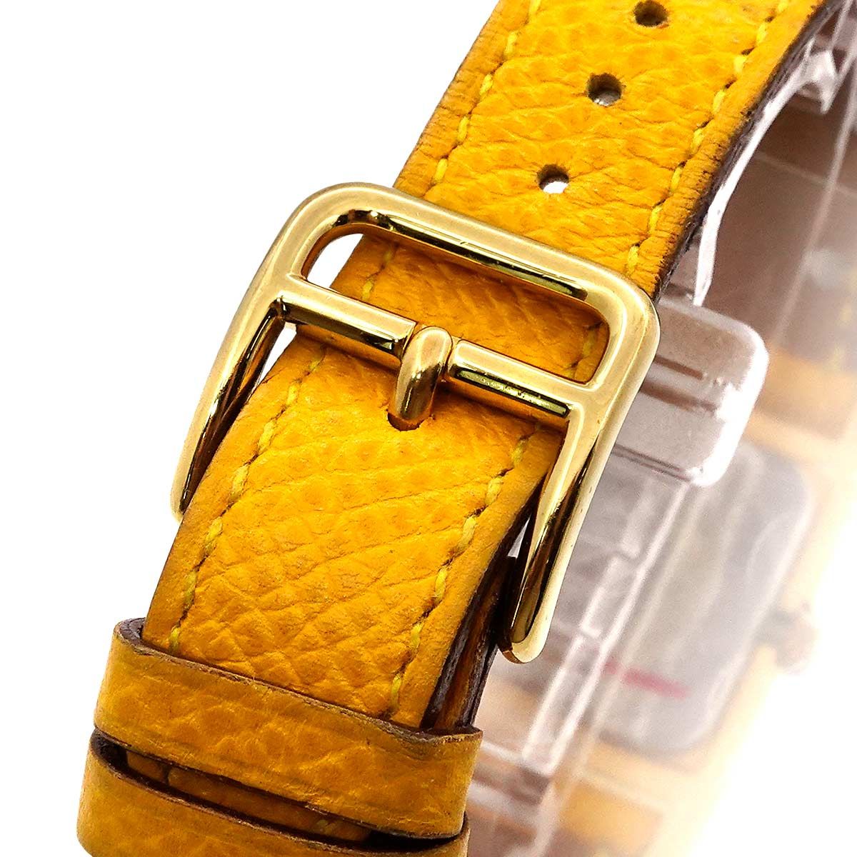 エルメス HERMES メドール ヴィンテージ レディース 腕時計 ピラミッド