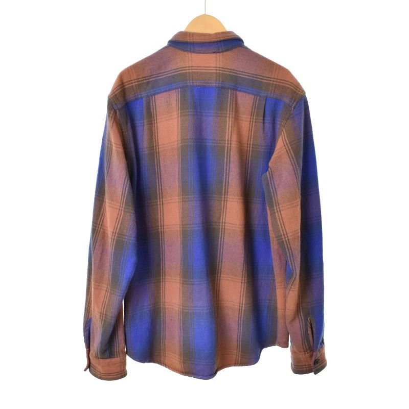 シュプリーム SUPREME 19FW Heavyweight Flannel Shirt ヘビーウェイト