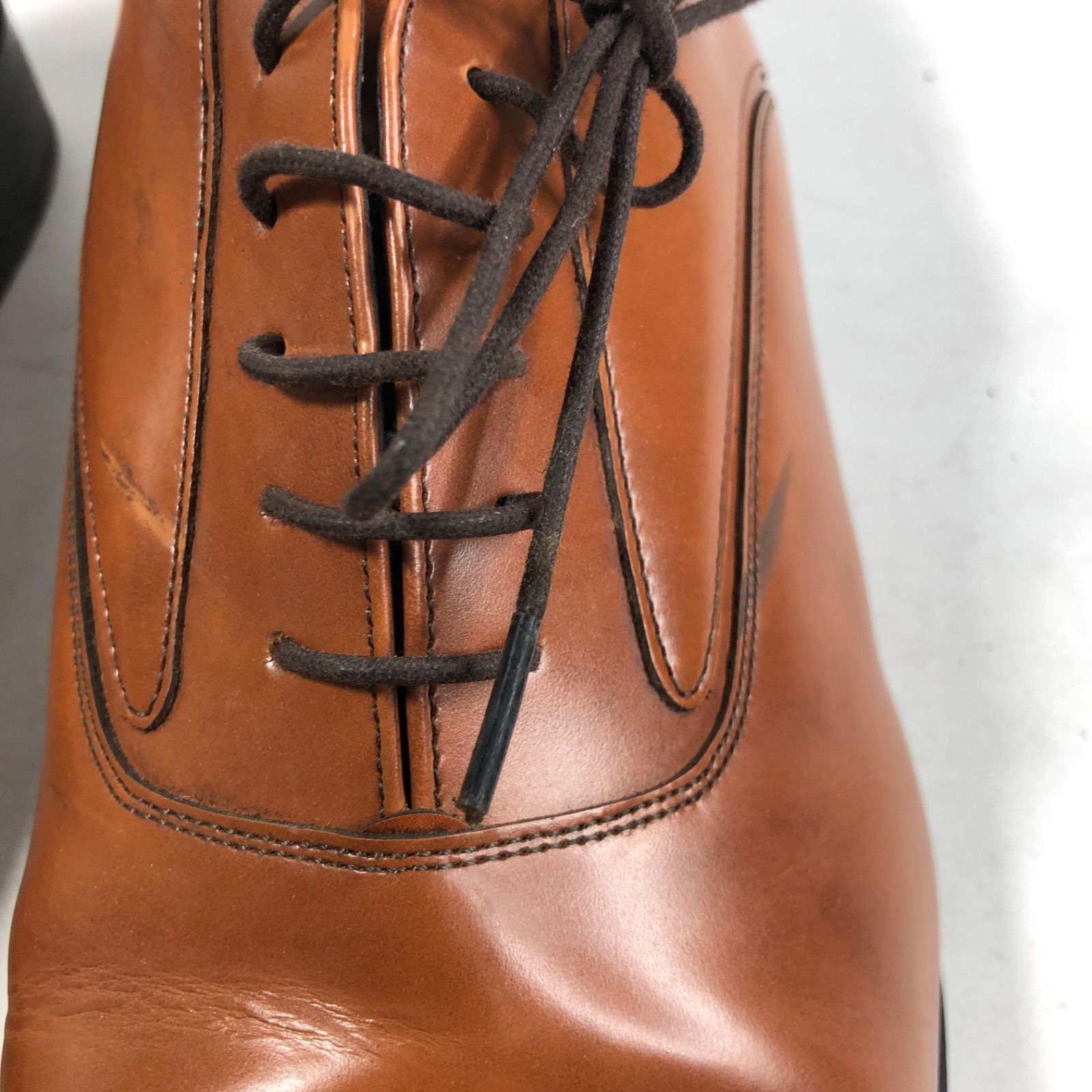 シューズ ブラウン