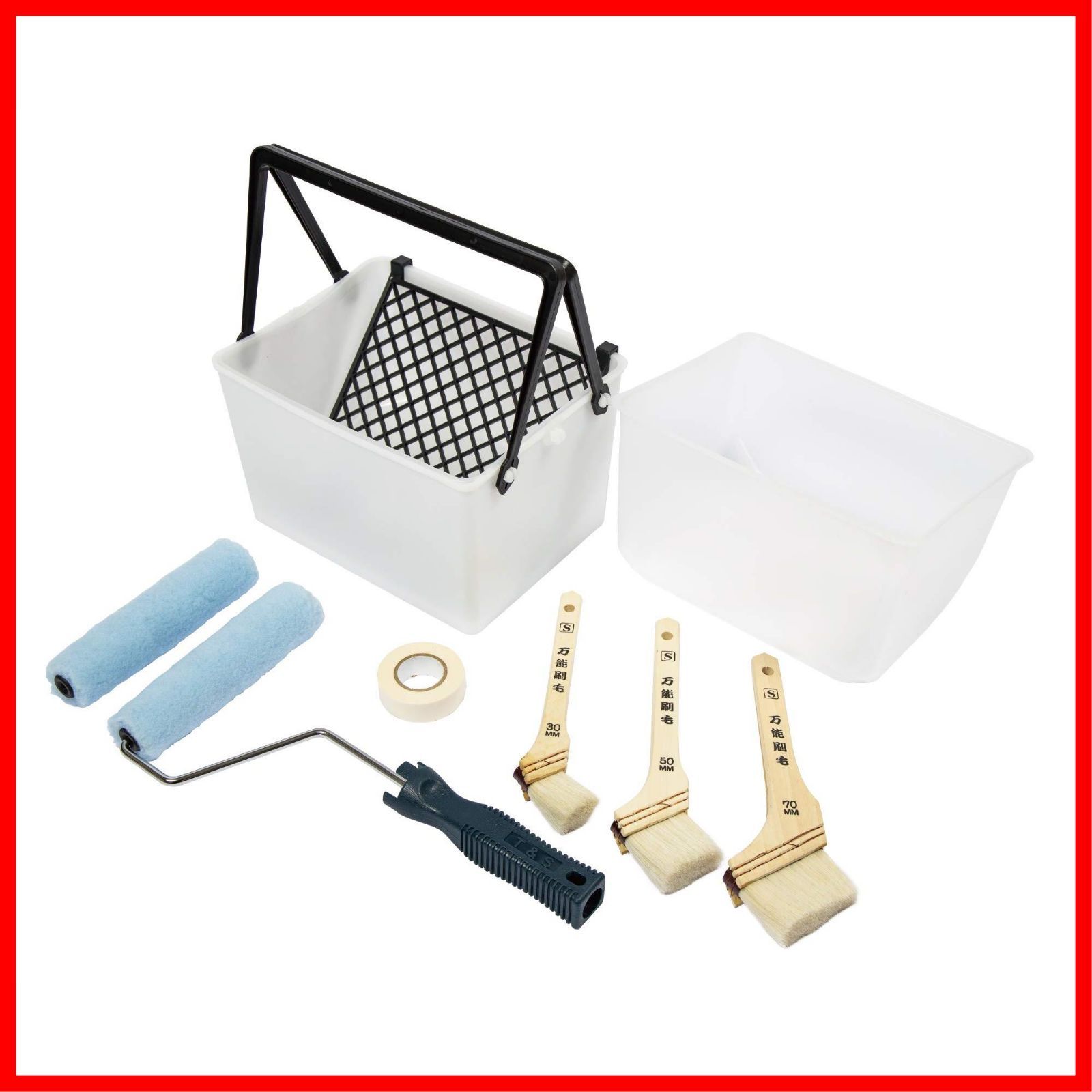 商品 あんたが職人 ローラーバケット10点セット 10点セット