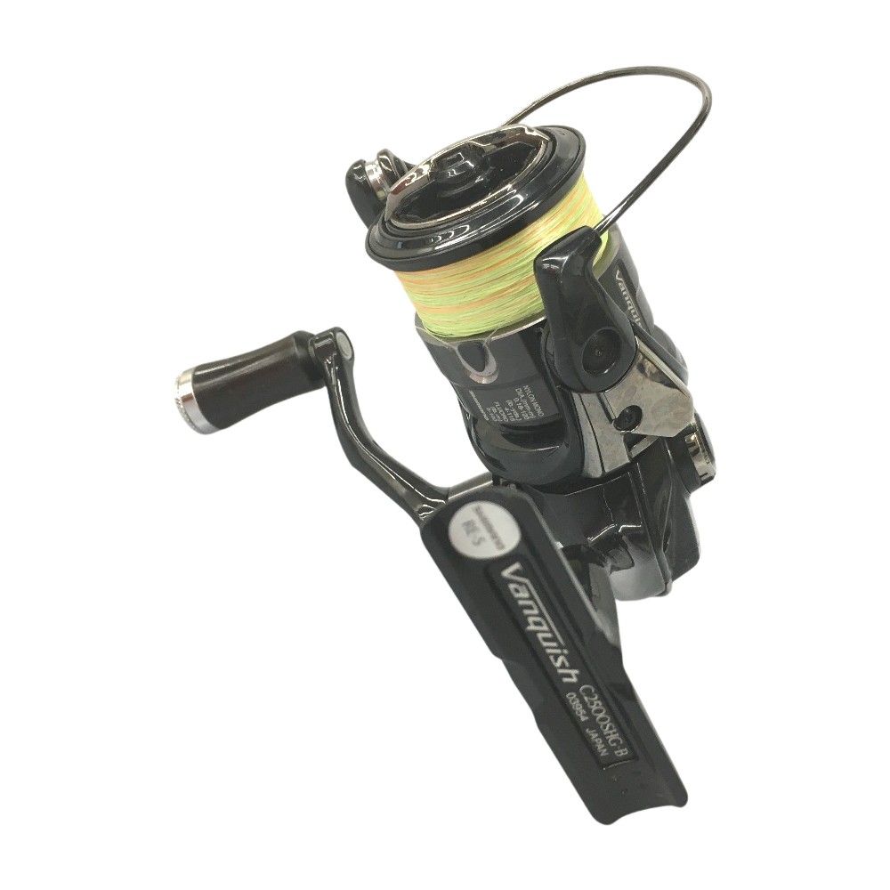 Vanquish C2500shgスピニングリール ブラック 【公式通販】