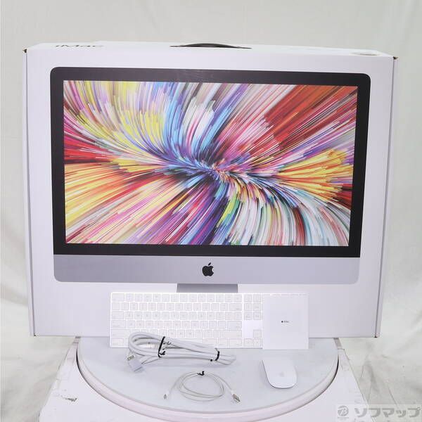 中古品〕 iMac 27-inch Early-2019 MRR02J／A Core_i5 3.1GHz