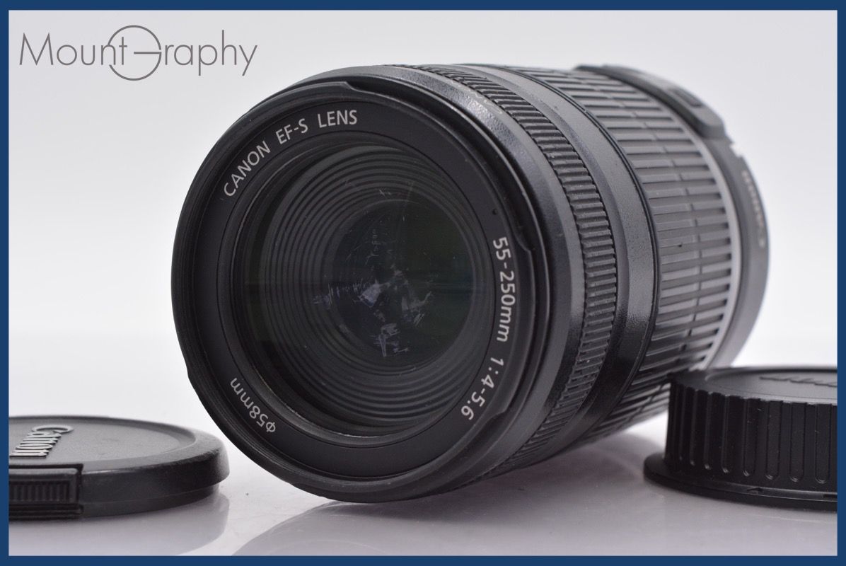 キヤノン EF-S 55-250mm F4-5.6 IS II 前後キャップ付 Amazon.com : Canon EF-S 55-250mm f/4-5.6 is II Telephoto