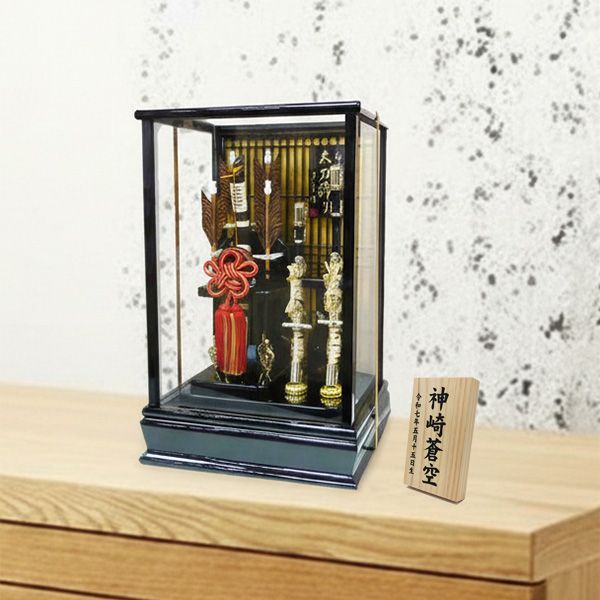 宝童作１２号 出世太刀飾り付破魔弓