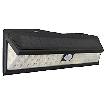【中古】【輸入品・未使用】ソーラーセンサーLEDライト 灯光器 太陽光充電 防犯 センサー感知 ソーラーライト (sl041黒) [並行輸入品]