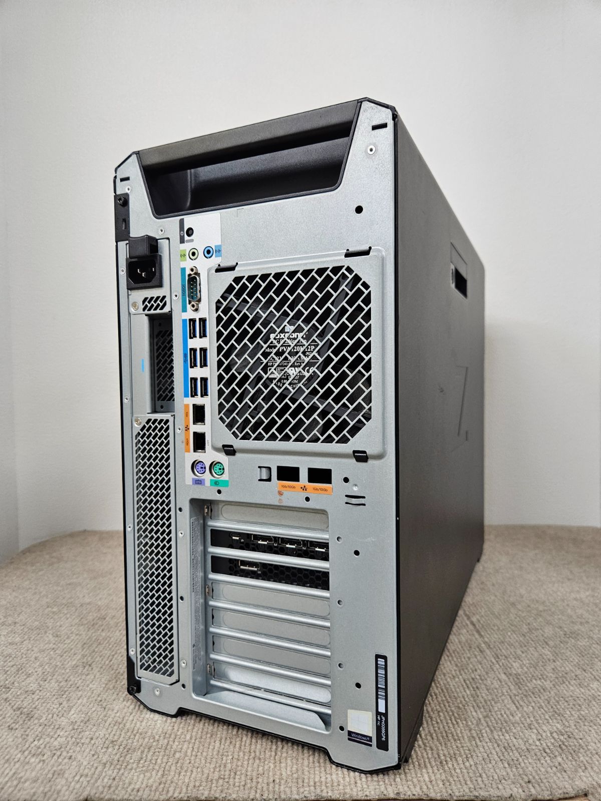 HP Z8 G4 Workstation AI研究ワークステーション Xeon G 6230 第2世代 40コア80スレッド2CPU 256GBメモリ M.2 SSD 1TB NVIDIA RTX5000