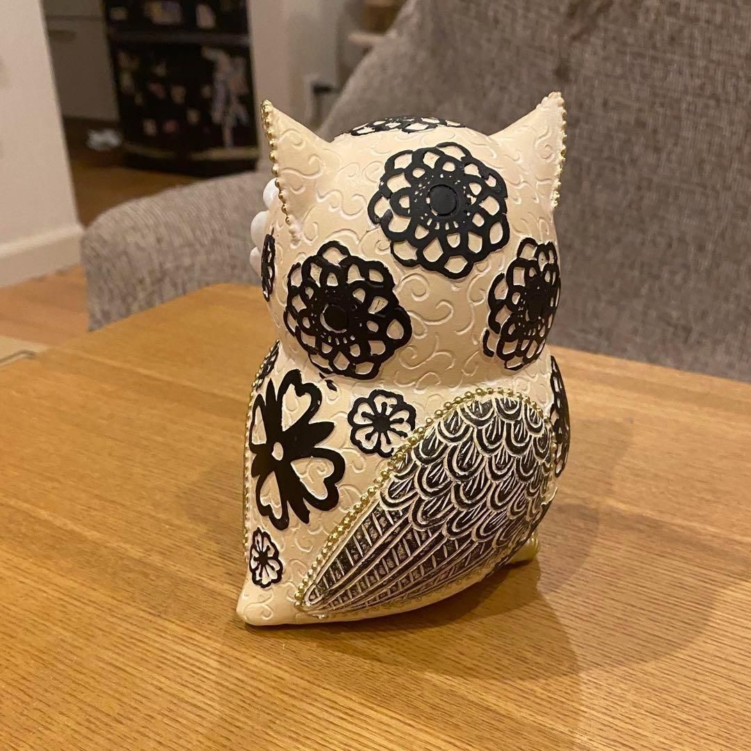 フクロウ 置物 おしゃれ 北欧 アンティーク ヴィンテージ 縁起物