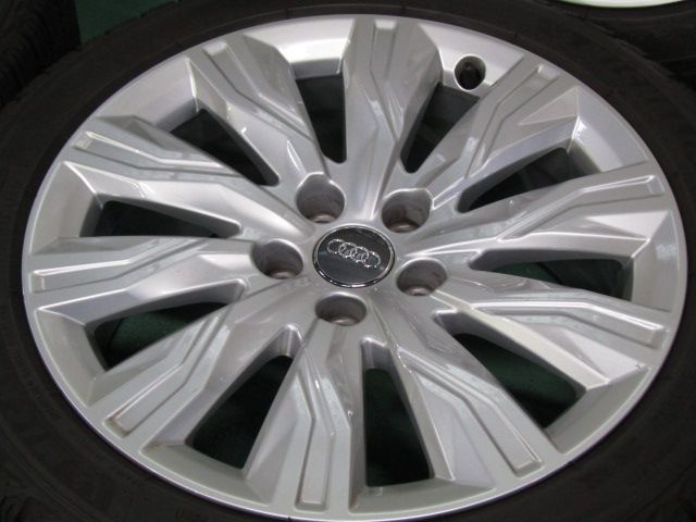 激安販売、最安価に挑戦。 で溝あり冬セット アウディ 8W系 A4純正 10アームグラビスデザイン