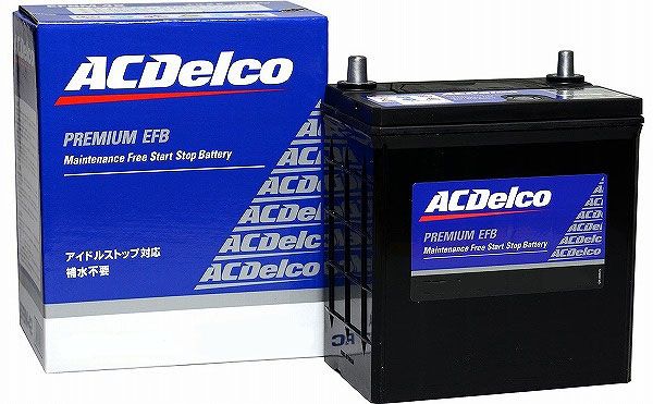 ACDelco［エーシーデルコ］ アイドリングストップ車対応 EFB