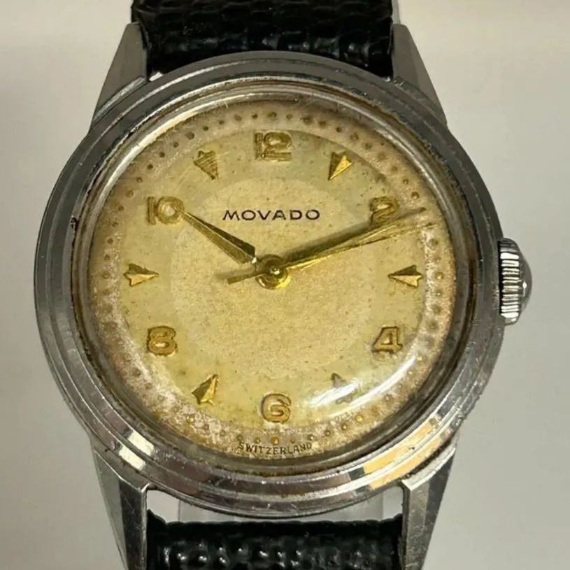 ◎【✨稼働品✨】動作確認済み！MOVADO モバード 手巻き式 