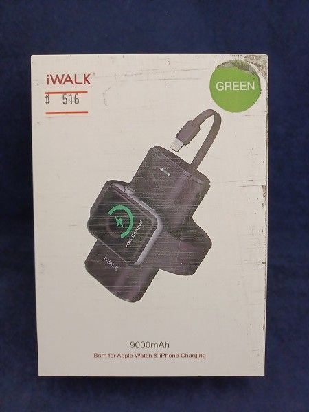 516）iWALK Apple Watch充電器 モバイルバッテリー - メルカリ