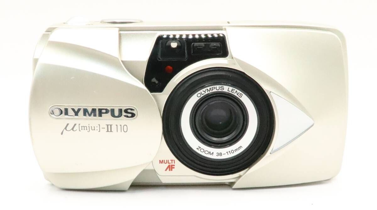 OLYMPUS μ[mju:]-II 110 オリンパスフィルムカメラ OLYMPUS μ［mju