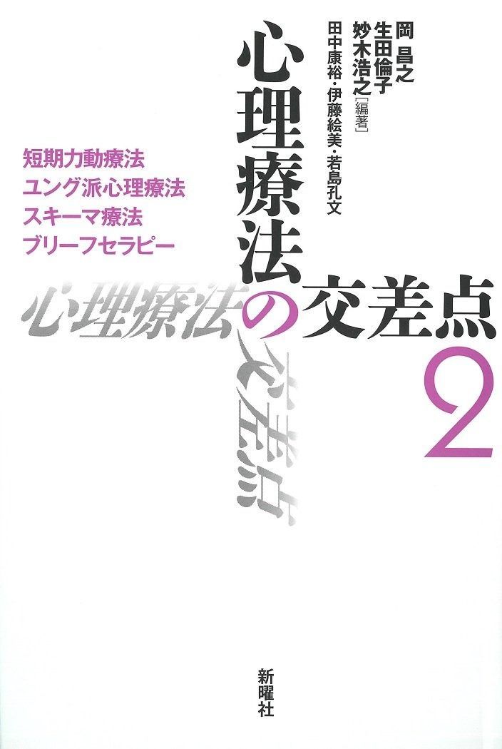 心理療法の交差点2 短期力動療法 ユング派心理療法 スキーマ療法 ブリーフセラピー