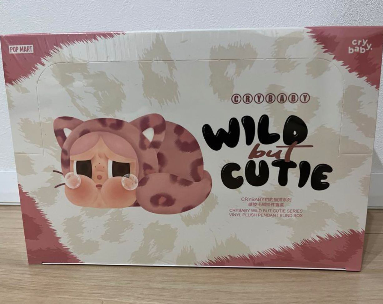 POPMART Crybaby Wild But Cutie アソートボックス POP MART】CRYBABY: WILD BUT CUTIE | FULL SET UNBOXING (4K