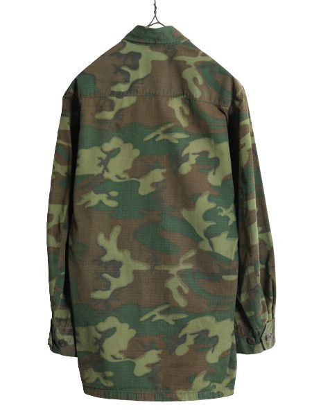 ジャングルファティーグ 1st 60s 実物 60's U.S.ARMY ジャングルファティーグJKT 貴重！1st 実寸(S-S位