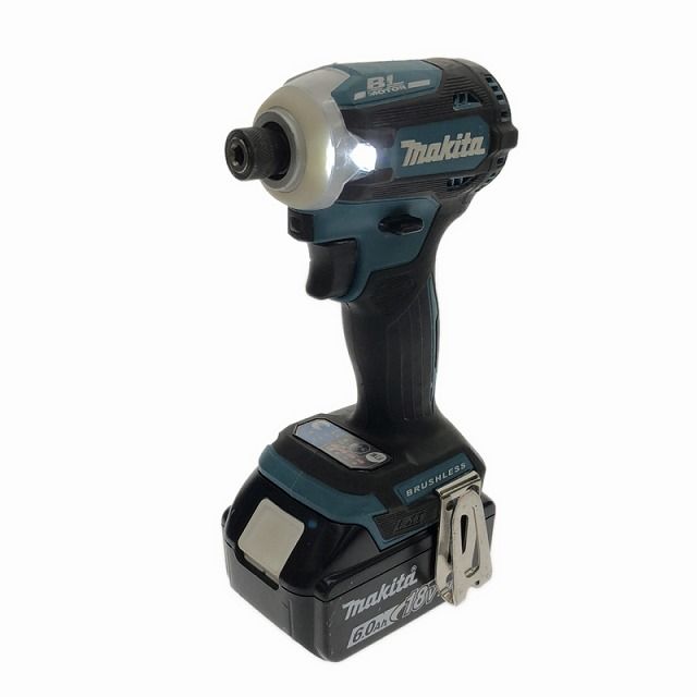 ☆中古品☆makita マキタ 18V 充電式インパクトドライバー TD171DRGX 