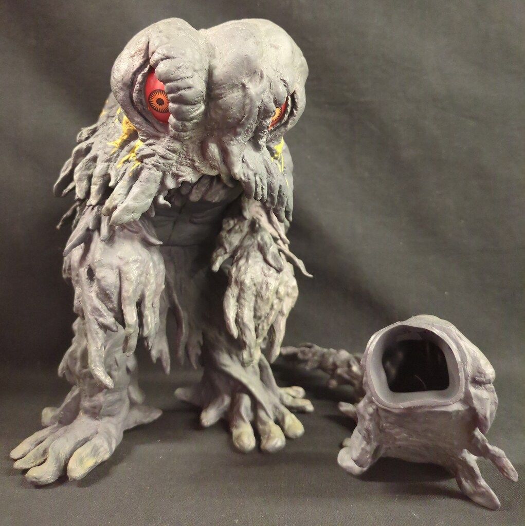 エクスプラス 東宝大怪獣シリーズ ヘドラ ショウネンリック限定版 X