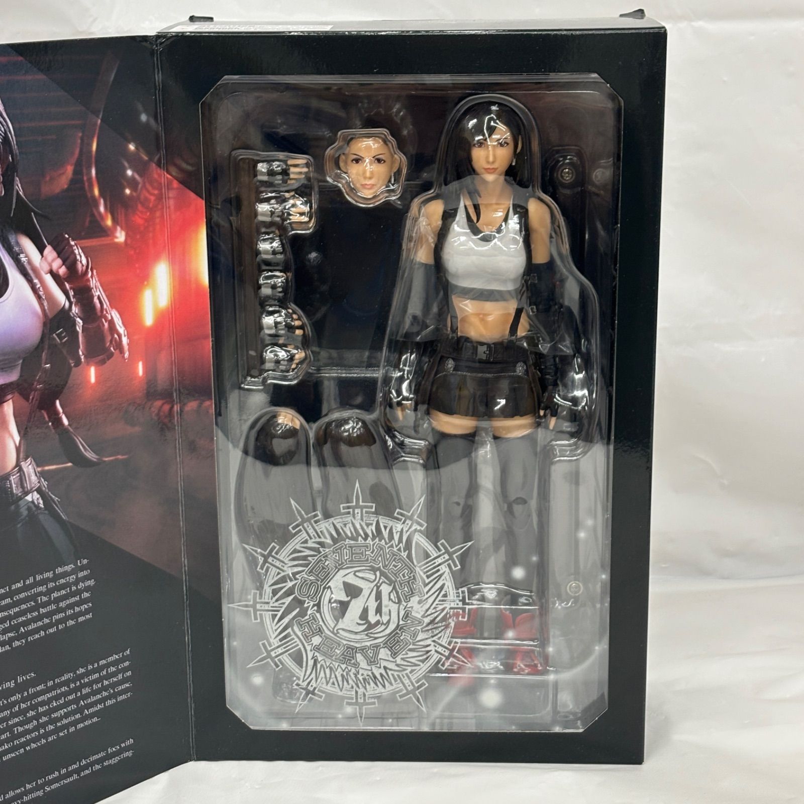 ファイナルファンタジー VII リメイク PLAY ARTS改 箱入り 未開封 ファイナルファンタジー VII リメイク PLAY ARTS改 ティファ