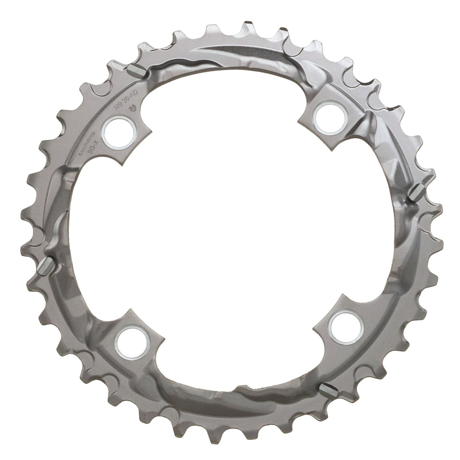 Y1KF22000 FC-M660 FC-M665 FC-T661 (ブラック) 22T チェーンリング リペアパーツ (SHIMANO ...