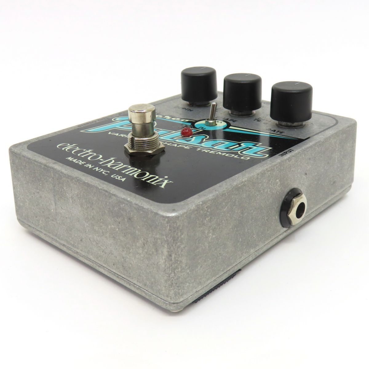 Electro-Harmonix Pulsar トレモロエフェクター Electro-Harmonix Stereo Pulsar Tremolo FX Pedal — Andy