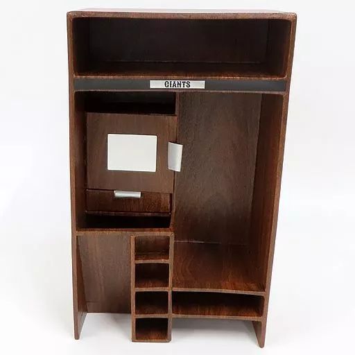 中古】文房具その他 読売ジャイアンツ ミニチュアロッカー型ペン