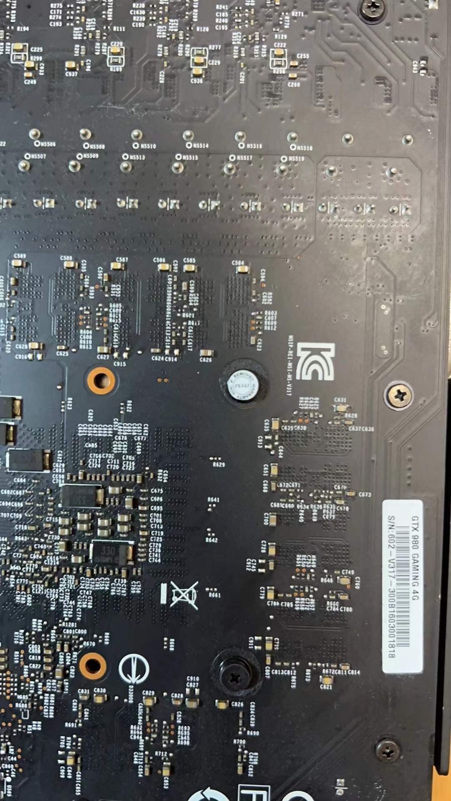 NVIDIA MSI GeForce GTX 980GAMING 4G中古動作品 - createnewPC - メルカリ