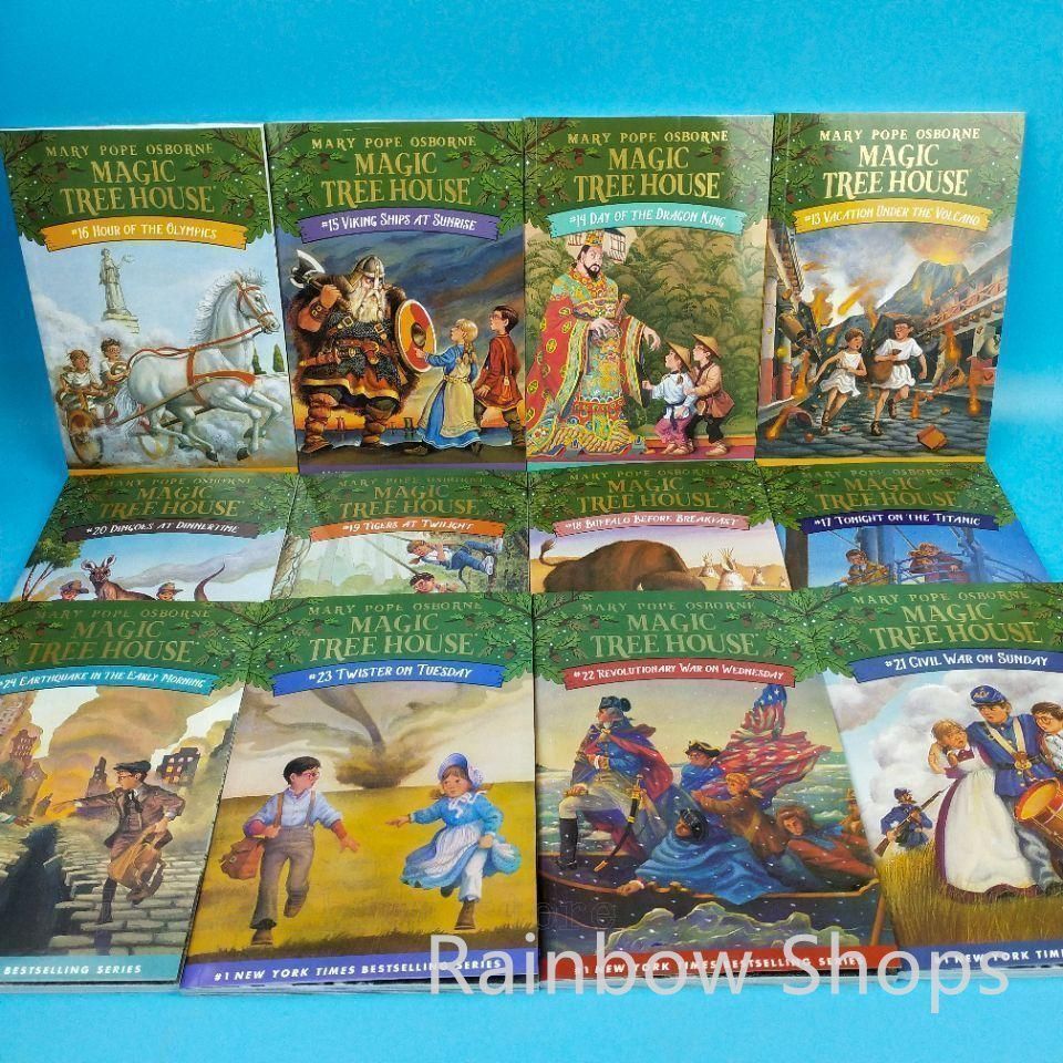 新品未使用】Magic Tree House 英語絵本 39冊 ワークブック1冊
