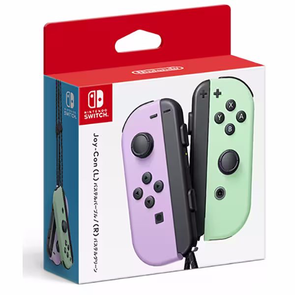 ★任天堂 Nintendo Nintendo Switch専用 Joy-Con(L) パステルパープル/(R) パステルグリーン コントローラー