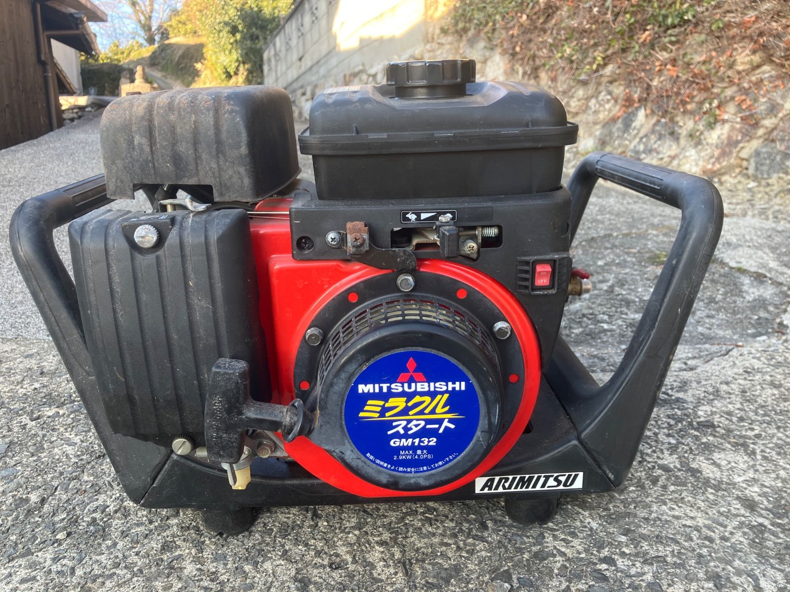 動噴ジャンク アリミツ セット動噴 CSP-425D3＜ジャンク品＞ アリミツ