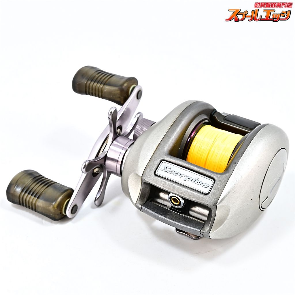 【シマノ】 97スコーピオン メタニウム XT 銀メタ SHIMANO niumm41229