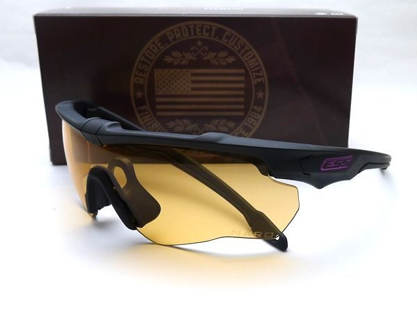 ESS クロスブレイドナロー チタニウム 米軍サングラス ess