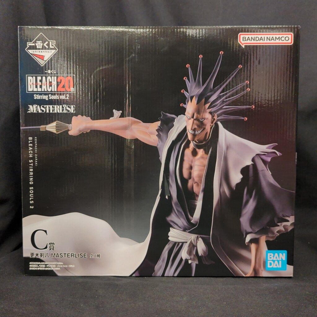 BANDAI SPIRITS 一番くじ BLEACH Stirring Souls vol.2 C賞 更木剣八