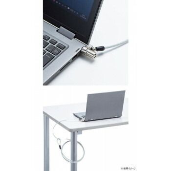 NobleWedgeスロット対応セキュリティワイヤー