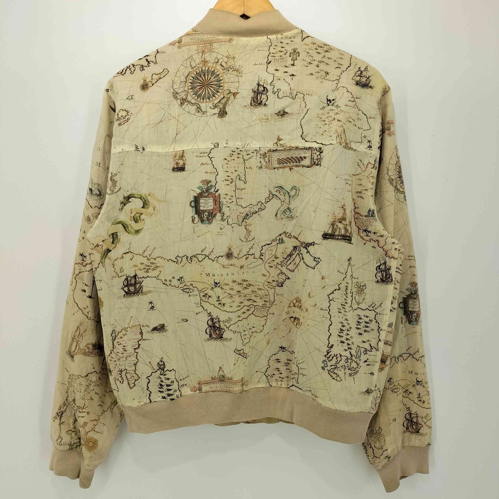 アレキサンダーマックイーン Alexander McQueen 蝿の王期 マップ