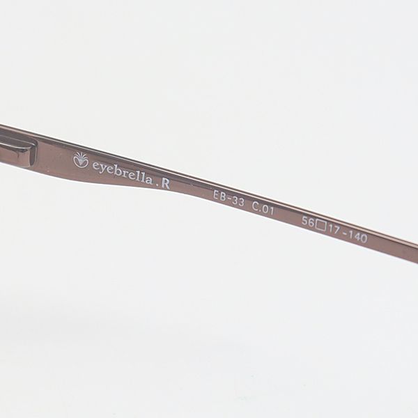 ケース付 良品 アイブレラ EB-33 C.01 56ロ17-140 度入り レディース