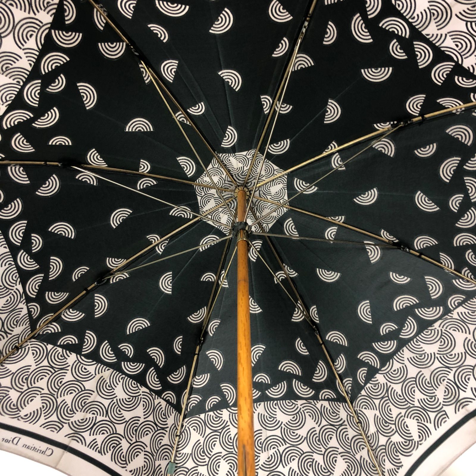 Christian Dior 長傘　クリスチャンディオール　雨傘 定価21万 新品未使用 クリスチャンディオール 傘 DIOR - メルカリ