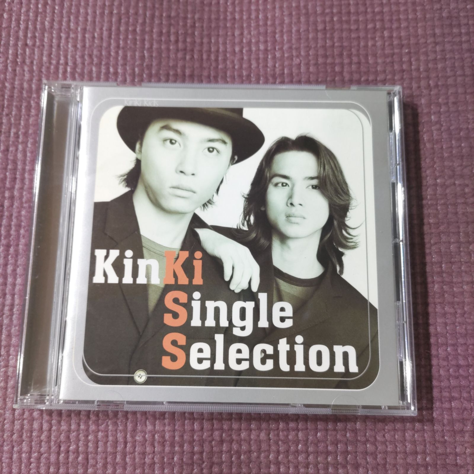 KinKi Kidsベストアルバム 「KinKi Kids / KinKi Single Selection