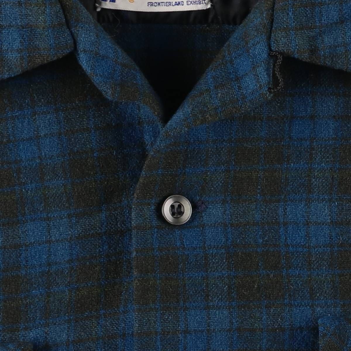古着 60年代 ペンドルトン PENDLETON ボードシャツ DISNEY LAND 