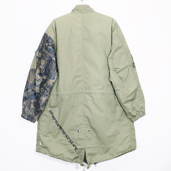 WTAPS 20SS W51 / JACKET. COTTON. WEATHER
