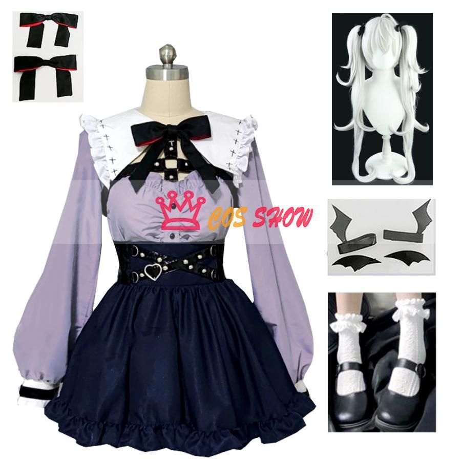 新品バーチャル YouTuber VTuber 葛葉くずは サーニャ コスプレ 新品バーチャル YouTuber VTuber 葛葉くずは サーニャ コスプレ