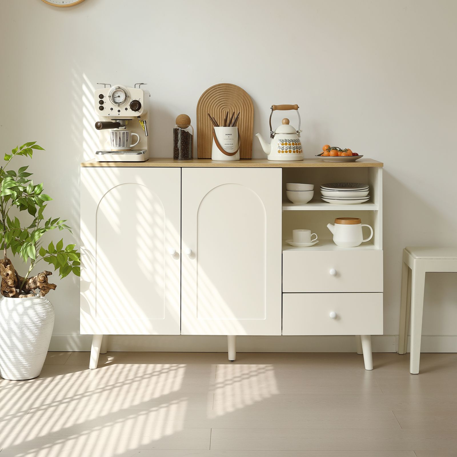 35cm×118cm コンパクトサイドボード